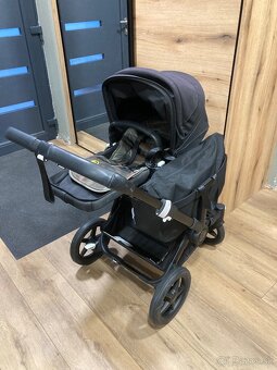 Bugaboo Donkey 3 duo čierny s výbavou - 3