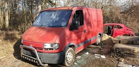 Renault Master na nahradni dily rv. 2003 - 3