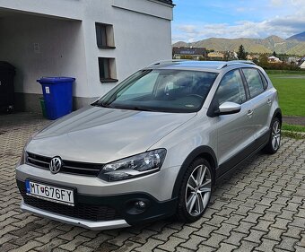 Predám VW Polo Cross 1.2 TSI, 77 kW, r. v. 2011 - 3