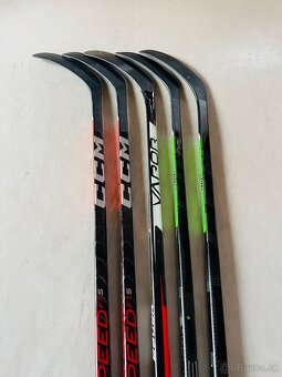 Predám hokejky CCM a Bauer JR/INT nové - 3