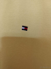 Polo tricko Tommy Hilfiger , velkost S, zlte, nenosene - 3