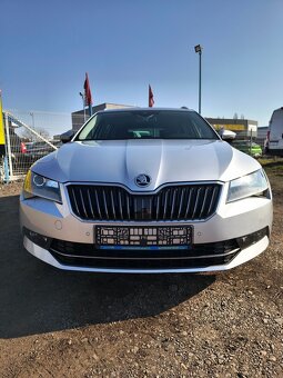 Škoda Superb Combi 2.0 TDI 190k - 3