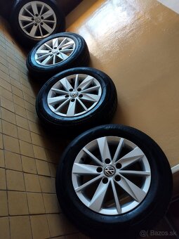 elektrony 5x112 r15 vw golf 7 skoda octavia - 3