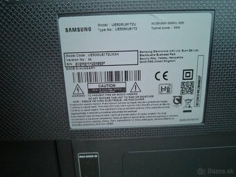 SAMSUNG UE50MU6172 50 palcov - 3