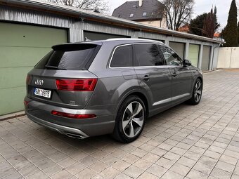 Audi Q7 3,0 TDI 200kW quattro, S-line, Matrix,DPH, CZ - 3