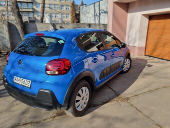 Citroen C3 1.2, BENZIN + LPG, panoramatická strecha, SK - 3