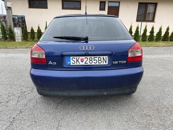 Audi A3 8L 1.9 TDI 81kw automat STK/EK do 3/2027 - 3