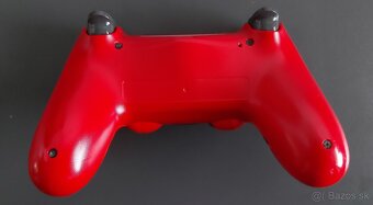 Sony Dualshock ovladac Camouflage Red - PS4 - 3