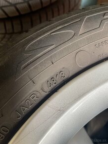 4x Letné pneumatiky 185/60 r15 Dunlop - 3