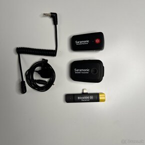 Saramonic Blink 500 Bezdrôtový mikrofónny systém - 3