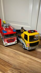 Playmobil hasicke auto + nakladiak. - 3