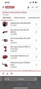 Predam Hilti. TE4 A22 + DRS - 3