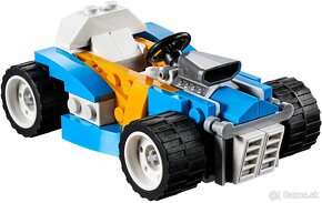 LEGO Creator 31072 - Extrémne motory - 3