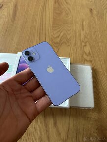 iPhone 12 Mini 64 gb Purple v záruke - 3