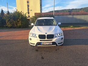 Bmw X3 f25 2.0 - 3