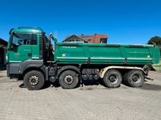 8960 MAN TGS 35.510 - 8x4 – Meiler S3 + Bordmatik – EURO 6  - 3