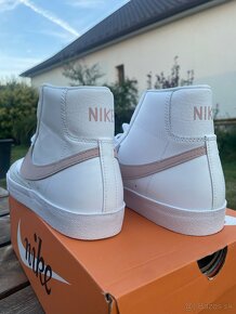 Nike Blazer Mid 77 Summit White Oxford - 3