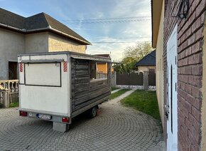 Pojazdny bufet / gastro prives /food truck/ - 3