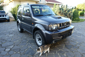 Suzuki Jimny 1.5 DDIS VX 4WD, 63kW, M5, 3d. - 3