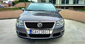 Volkswagen Passat B6 Combi 2.0 TDI 103kw Nová STK EK R.V2008 - 3