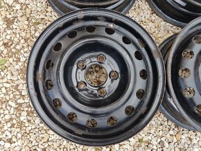 5x114,3 r15 plechové disky Hyundai, Kia - 3