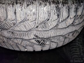 4ks Zimne pneumatiky 185/65 R14 Kleber - 3