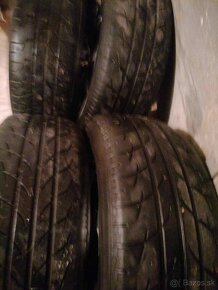 4ks disky Citroen 5x108 r16 pneu 205/55 r16 - 3