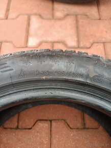 195/50R15 zimné - 3