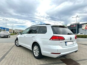 VW GOLF VARIANT 10/2017 1.6TDI 85kw, TOP STAV - 3