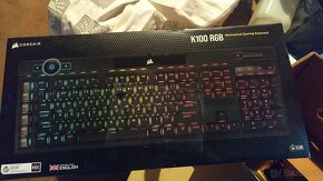 Corsair K100 RGB Cherry MX 2x - 3