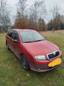 Skoda fabia 1 rozpredam 1.2 HTP - 3