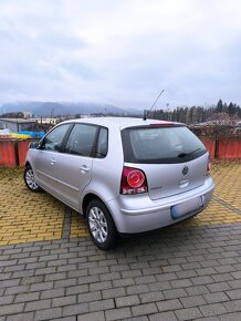 Volkswagen Polo 1.4 benzín, 2008, kúpené na SK - 3