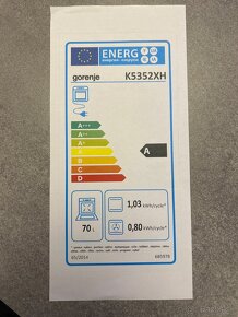 Kombinovany sporak plyn a elektricka rura Gorenje DOSTUPNE o - 3