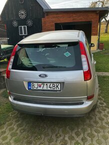 Ford C-max 1.6 benzín + LPG - 3