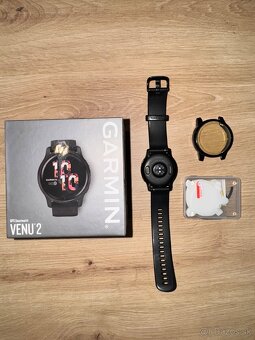 Garmin Venu2 Slate/Black Band - 3