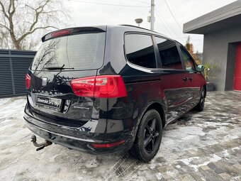 Seat Alhambra 2l 7miest 2013 - 3