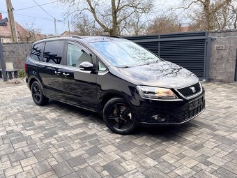 Seat Alhambra 2l 7miest 2013 - 3