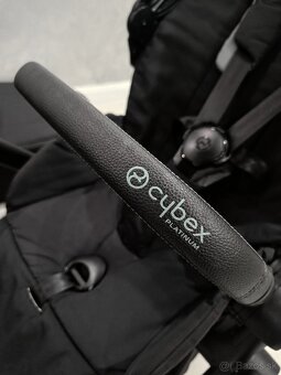 NAJNOVŠÍ ELEKTRICKÝ CYBEX E-PRIAM 4.0 ALL BLACK - 3