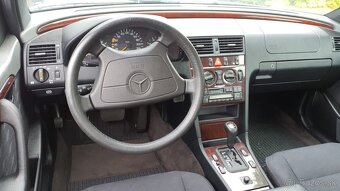 Mercedes W202  C200 , 46 tis.km, AT, klima - 3