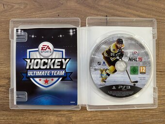 NHL 15 na PS3 - 3