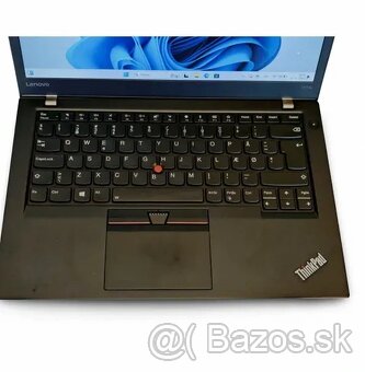 Lenovo ThinkPad T470s Intel i5-7200U 8 GB RAM 256 GB SSD 14 - 3