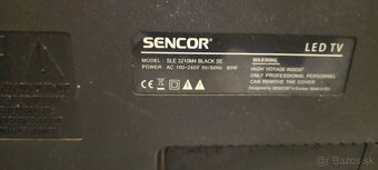 Predám LED tv Sencor 80cm - 3