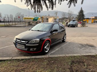 OPEL CORSA C 2005 rok - 3