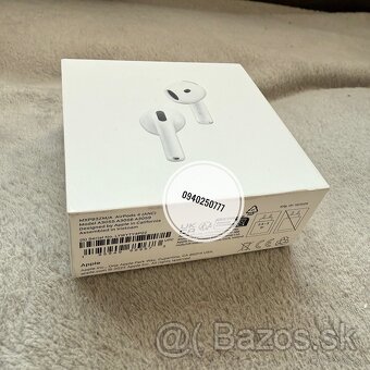 ☘️ Apple AirPods 4 ANC ☝️ORIGINÁL - 3