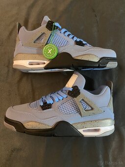 Air Jordan 4 retro university blue - 3