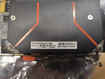 GIGABYTE AORUS GeForce GTX 1060 Xtreme Edition 6G rev.2.0 - 3