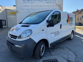 OPEL VIVARO 1,9 DIESEL KLÍMA ŤAŽNÉ - 3