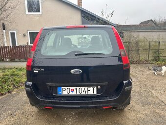 Ford Fusion 1.6 16V benzin - 3