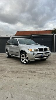 BMW X5 E53 Facelift AERO PACKET 3.0XD 160kw 4x4 - 3