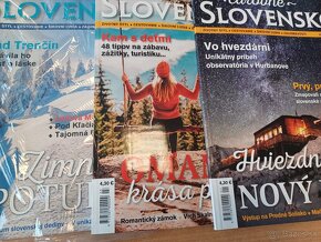 Predám časopisy krásy Slovenska čarove sl. - 3